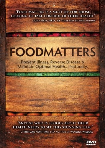 Food Matters DVD cover
